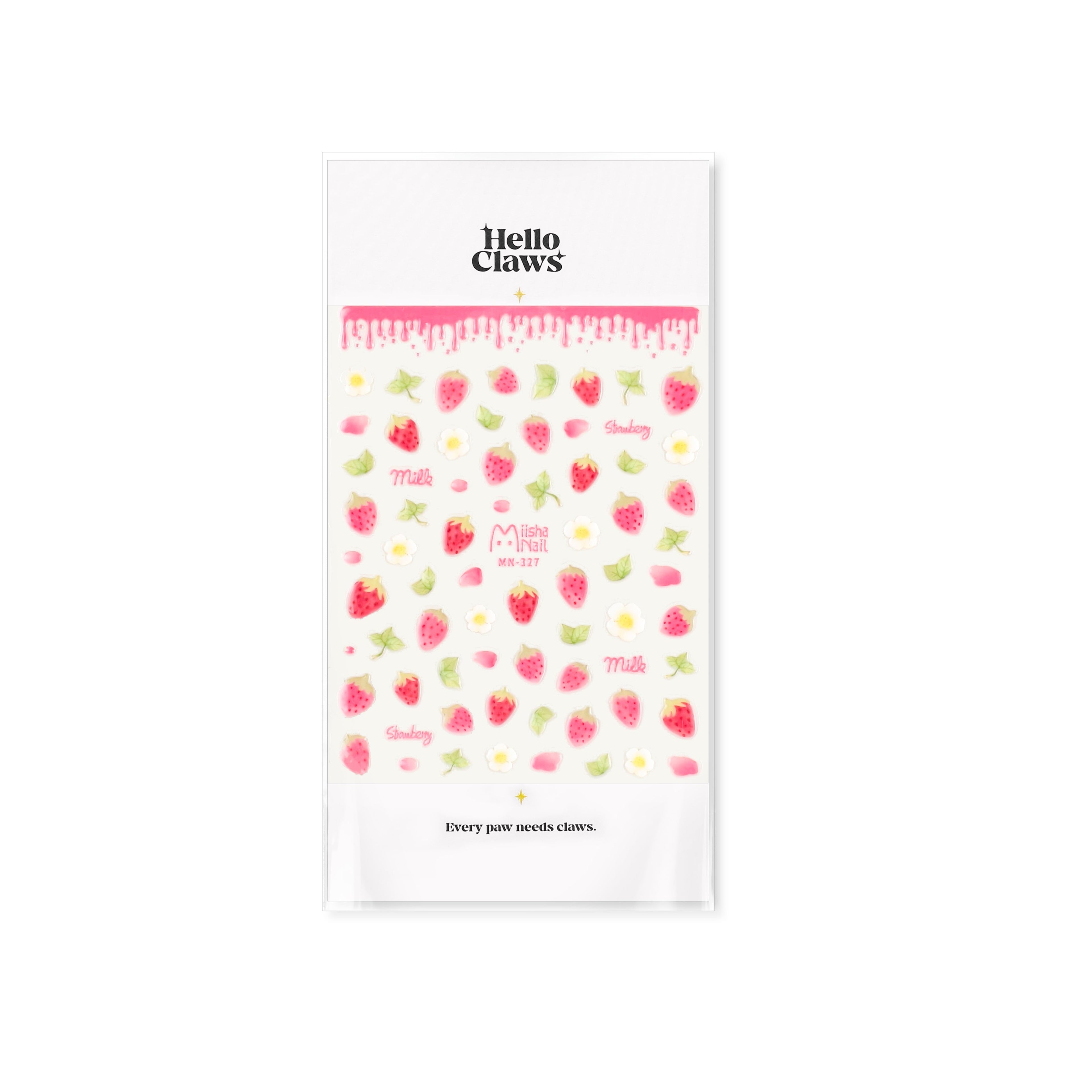 Juicy Peach Jelly Nail Deco Stickers – LuLuFun Studio Manicure Art