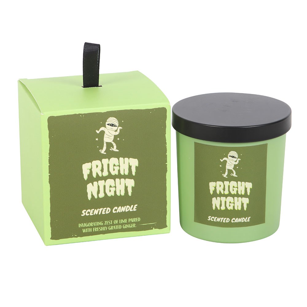 Lime and Ginger Scented Halloween Candle – Kate's Clothing Gothic Gift