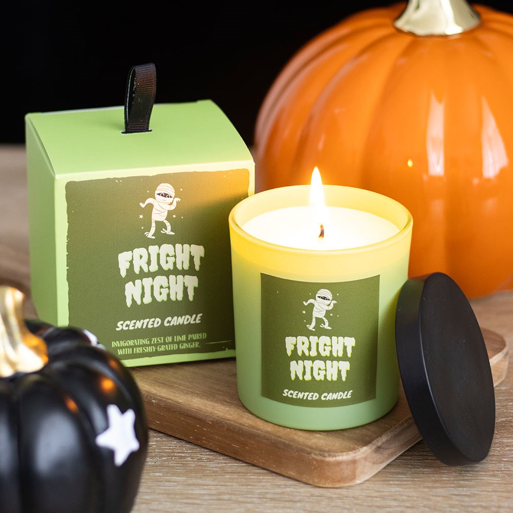 Lime and Ginger Scented Halloween Candle – Kate's Clothing Gothic Gift