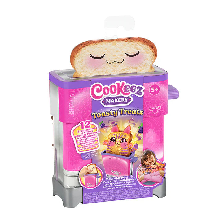 Cookeez Makery Toasty Treatz Scented Surprise Plush Toy by Snaps