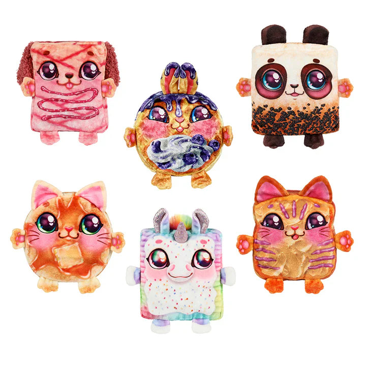 Cookeez Makery Toasty Treatz Scented Surprise Plush Toy by Snaps