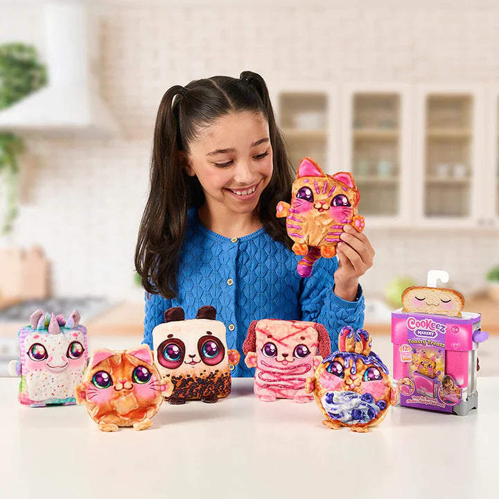 Cookeez Makery Toasty Treatz Scented Surprise Plush Toy by Snaps