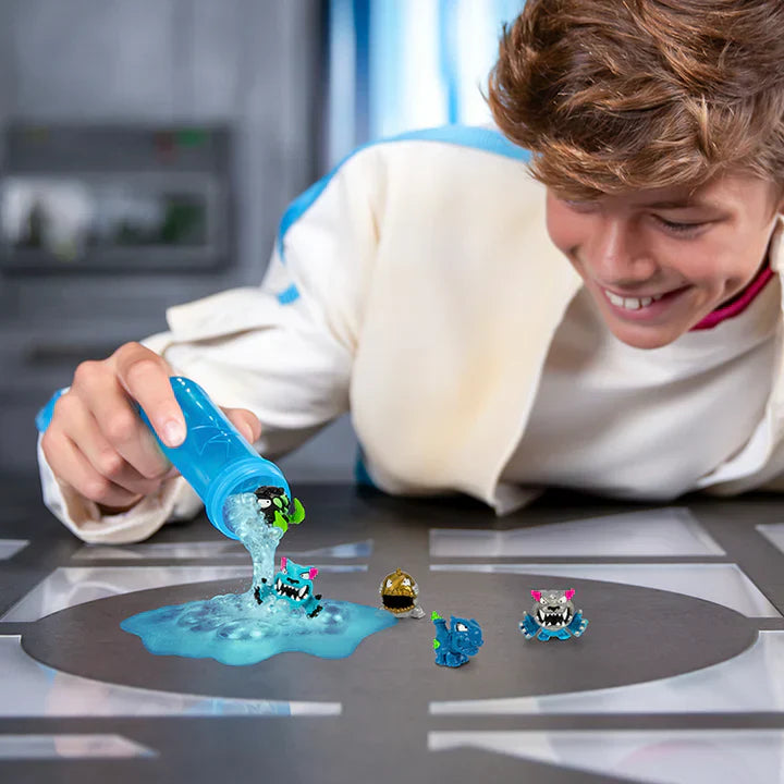MrBeast Lab Swarms 5-Pack Collectible Micro Beasts by Snaps