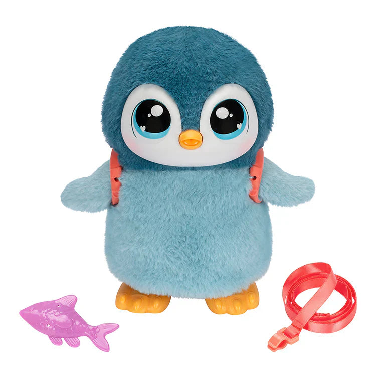Little Live Pets Waddles My Walking Penguin - Interactive Toy with 25+ Sounds