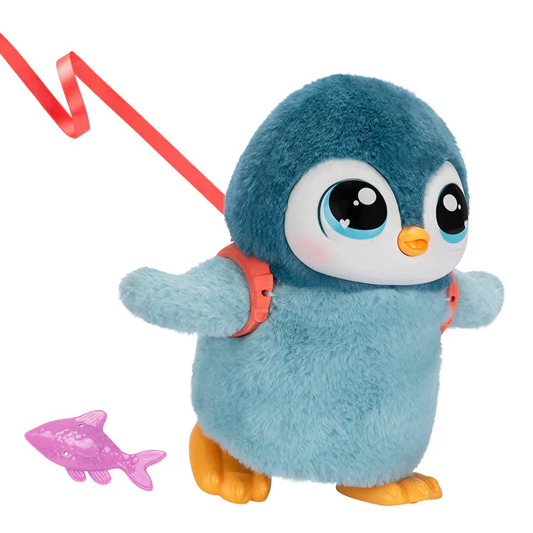 Little Live Pets Waddles My Walking Penguin - Interactive Toy with 25+ Sounds