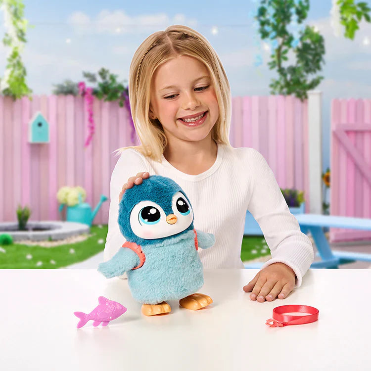 Little Live Pets Waddles My Walking Penguin - Interactive Toy with 25+ Sounds