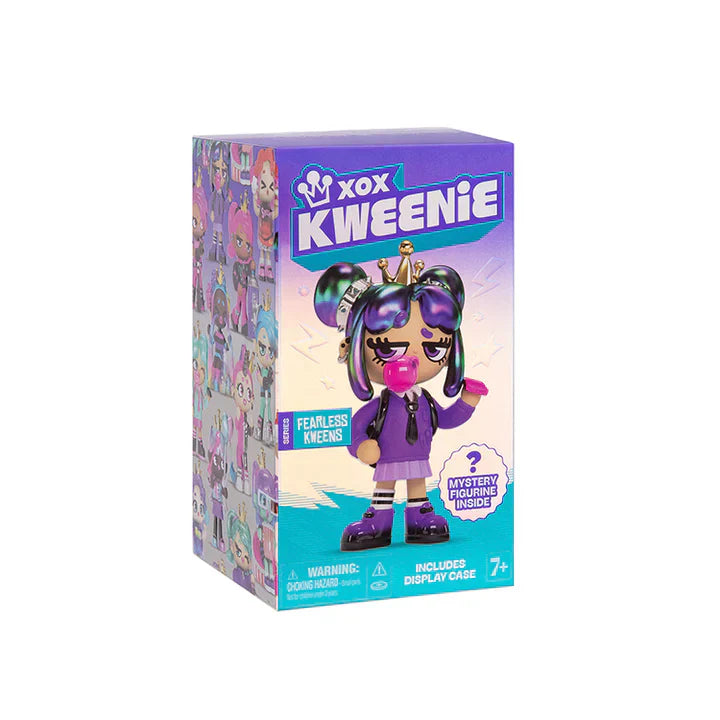 XOX Kweenies Collectible Blind Box Figurine with Display Case by Snaps