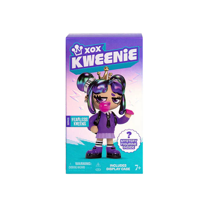 XOX Kweenies Collectible Blind Box Figurine with Display Case by Snaps