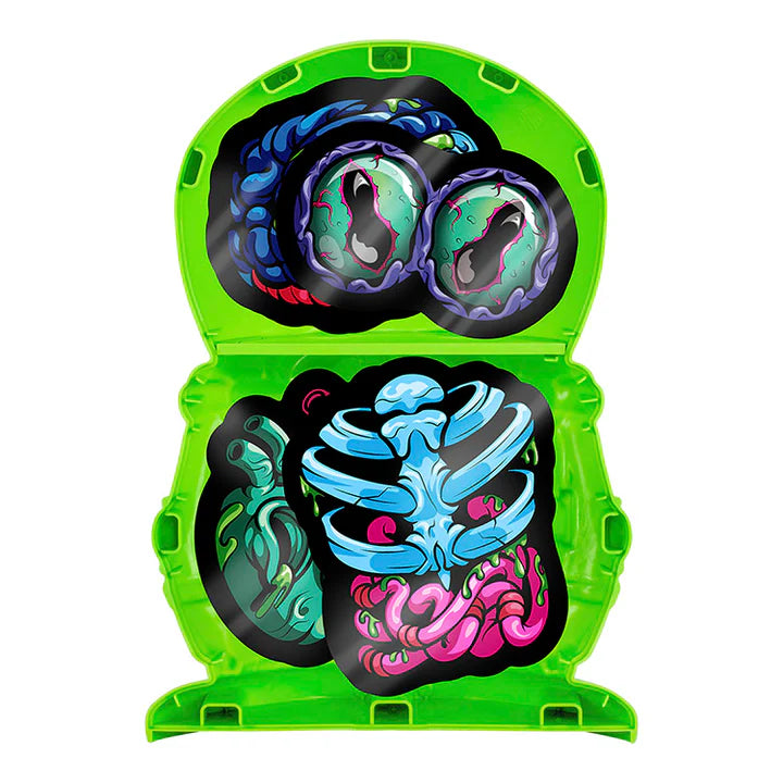 Treasure X Mega Alien Dissection Kit - 12 Inch Toy with 35+ Surprises