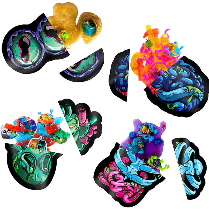Treasure X Mega Alien Dissection Kit - 12 Inch Toy with 35+ Surprises