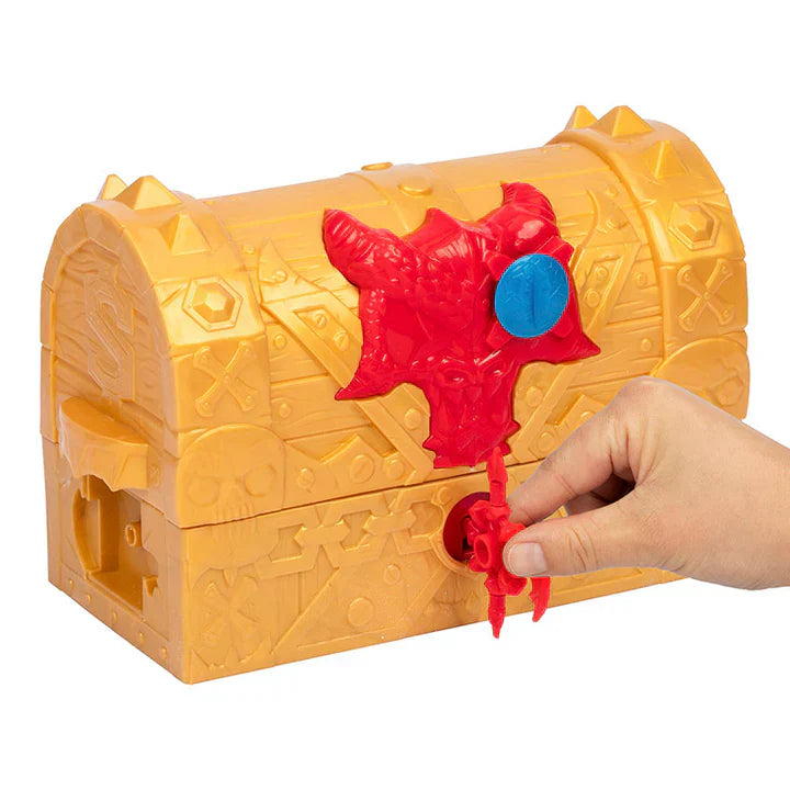 Treasure X Lost Lands Dragon's Realm Mystery Chest – 25 Level Playset