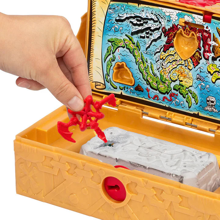 Treasure X Lost Lands Dragon's Realm Mystery Chest – 25 Level Playset
