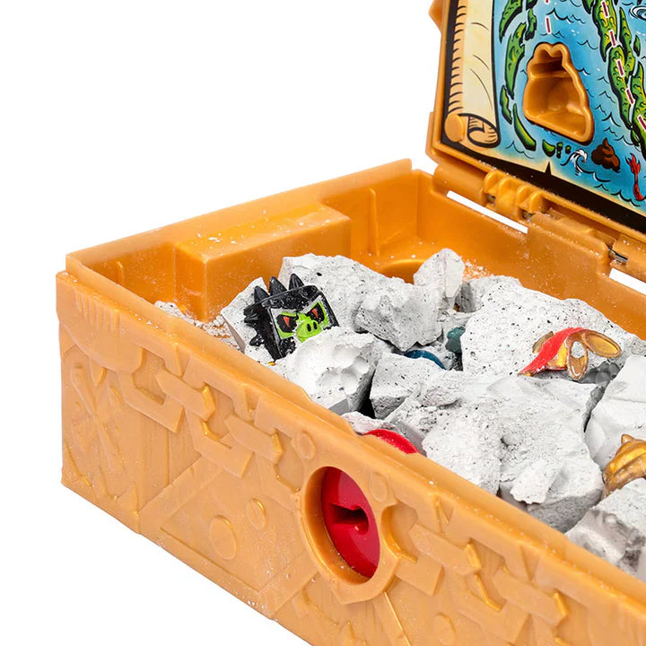 Treasure X Lost Lands Dragon's Realm Mystery Chest – 25 Level Playset