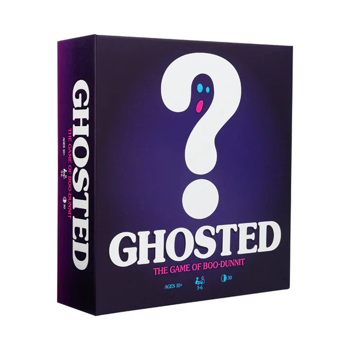 Ghosted Board Game by Snaps – Mystery Deduction Game for 3-6 Players