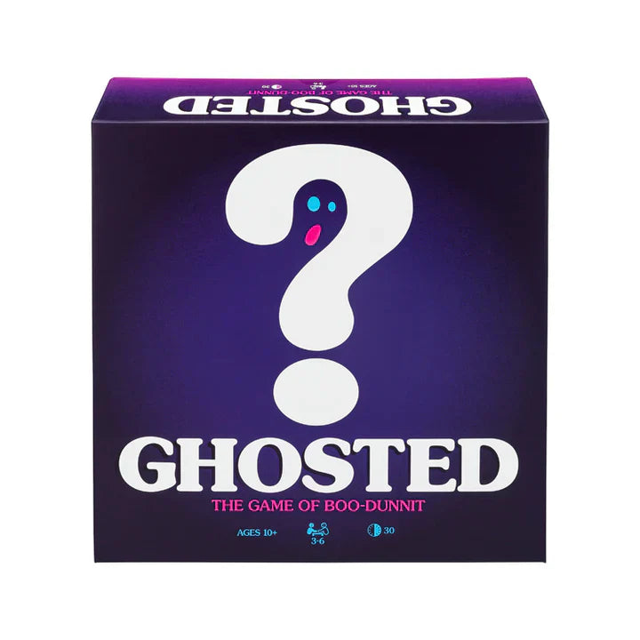 Ghosted Board Game by Snaps – Mystery Deduction Game for 3-6 Players
