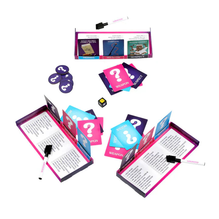 Ghosted Board Game by Snaps – Mystery Deduction Game for 3-6 Players