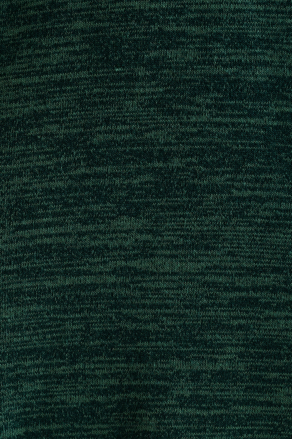 Ambrose Sustainable Marl Sweetheart Neck Midi Dress – Green