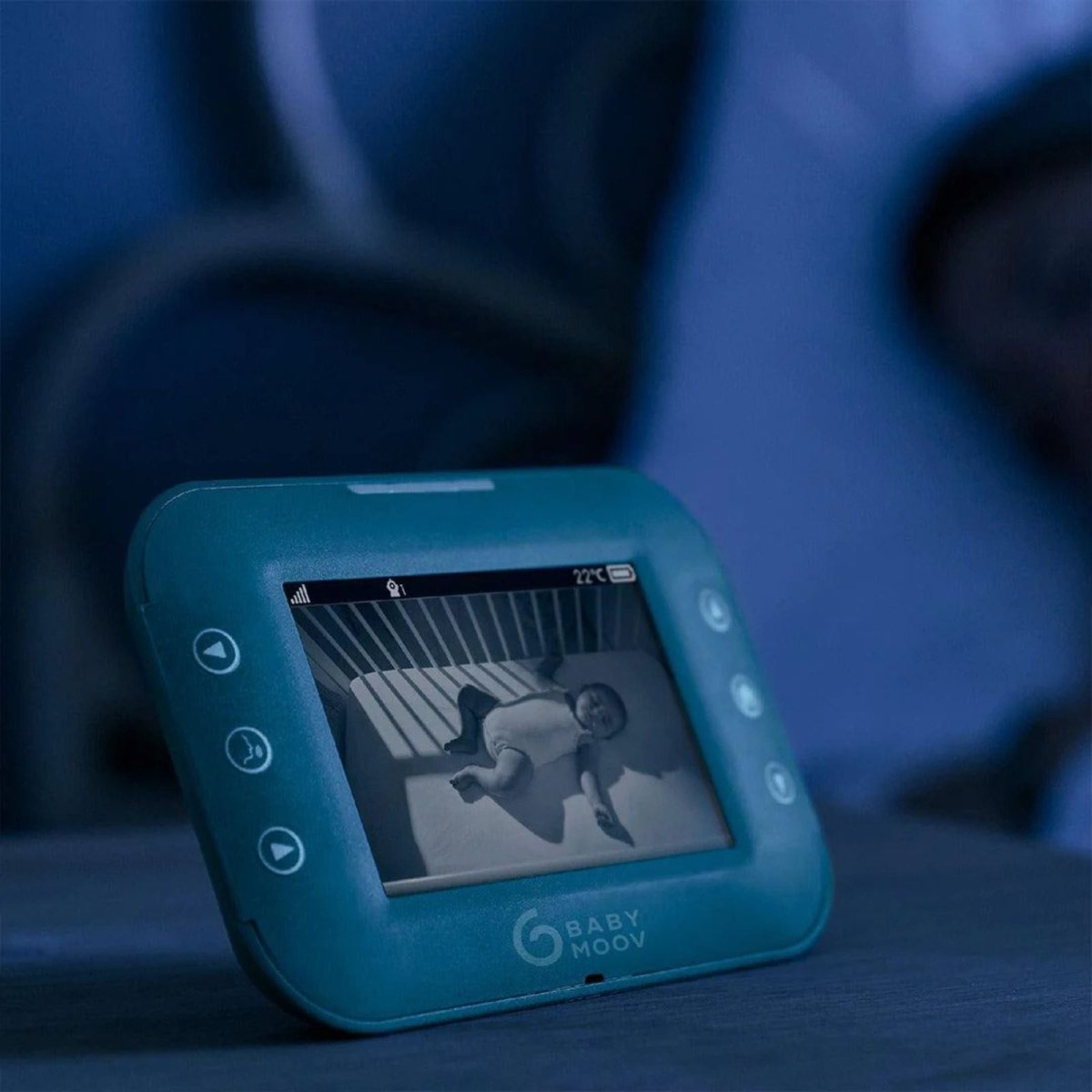 Babymoov Babyphone Yoo Roll Video Baby Monitor