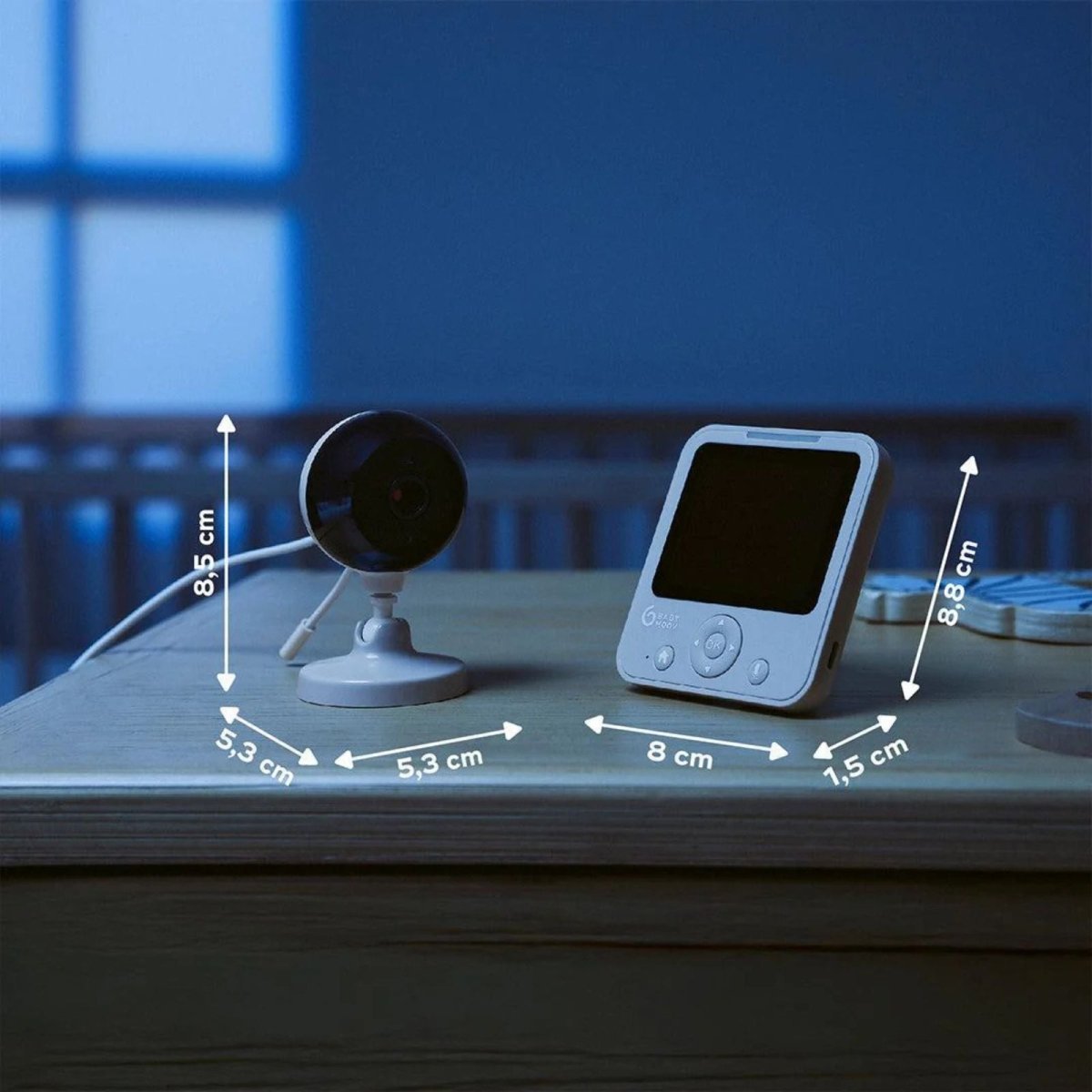 Babymoov Yoo Start Baby Video Monitor