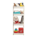 Motek 4-Tier Storage Organiser Trolley