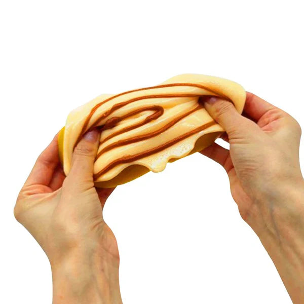 Mushmeez Taba Squishy Toy – Layered Foodies Sticky Sensory Fidget