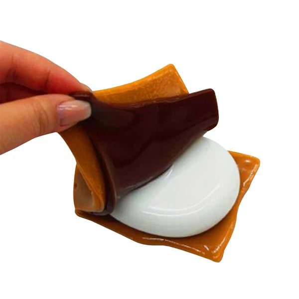 Mushmeez Taba Squishy Toy – Layered Foodies Sticky Sensory Fidget