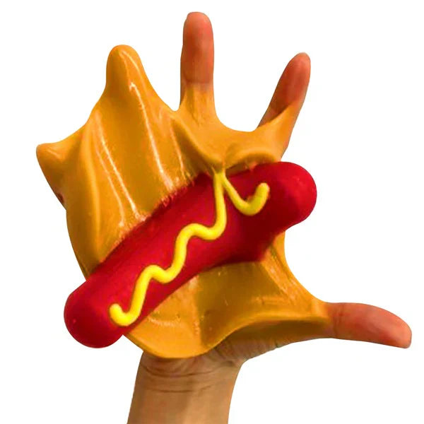 Mushmeez Taba Squishy Toy – Layered Foodies Sticky Sensory Fidget