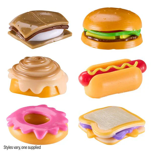 Mushmeez Taba Squishy Toy – Layered Foodies Sticky Sensory Fidget