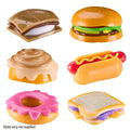 Mushmeez Taba Squishy Toy – Layered Foodies Sticky Sensory Fidget