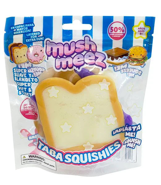 Mushmeez Taba Squishy Toy – Layered Foodies Sticky Sensory Fidget