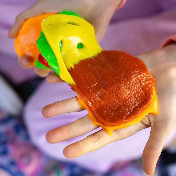 Mushmeez Taba Squishy Toy – Layered Foodies Sticky Sensory Fidget