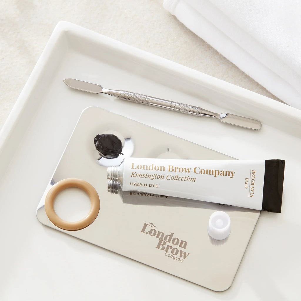 London Brow Stainless Steel Mixing Palette for Tint & Lamination
