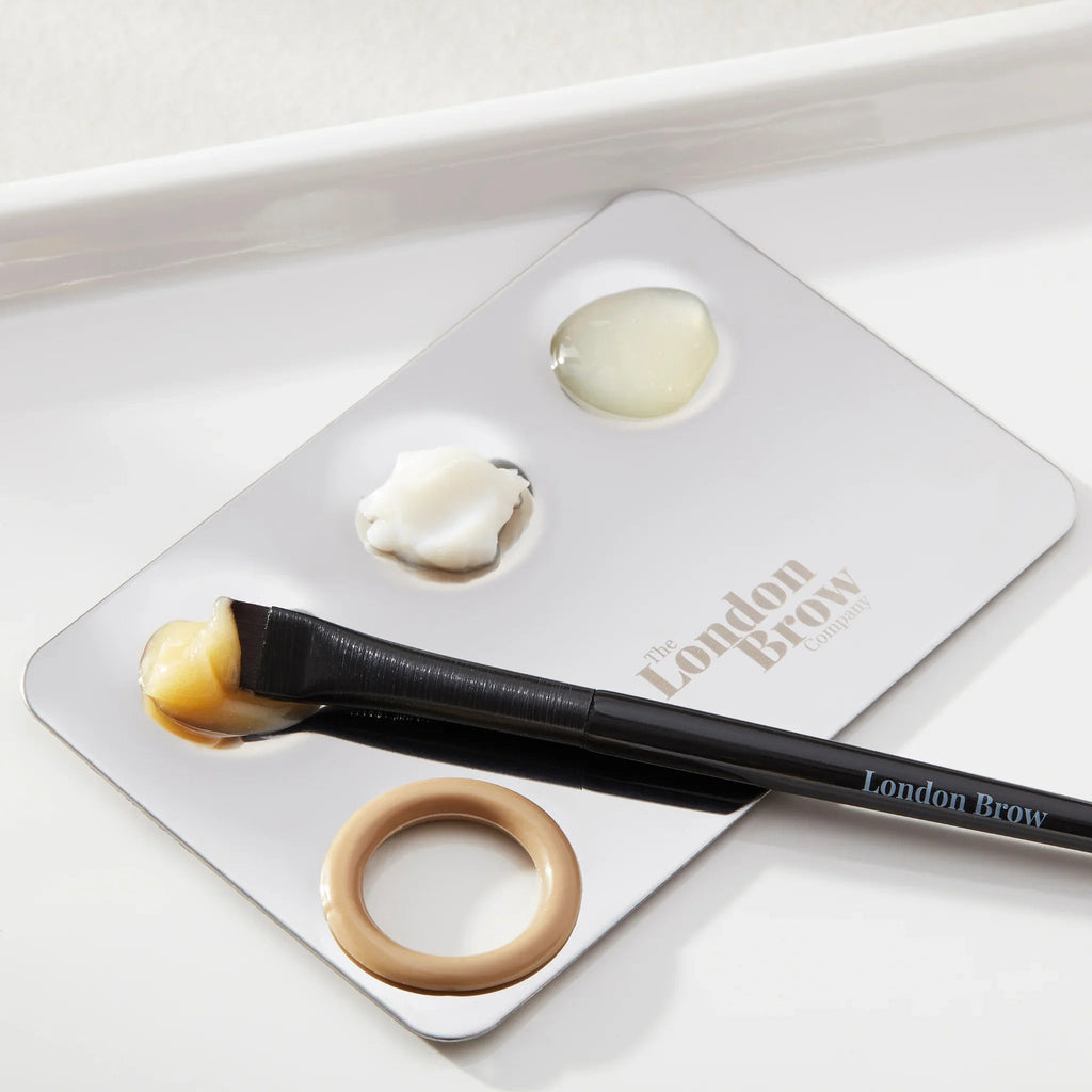 London Brow Stainless Steel Mixing Palette for Tint & Lamination