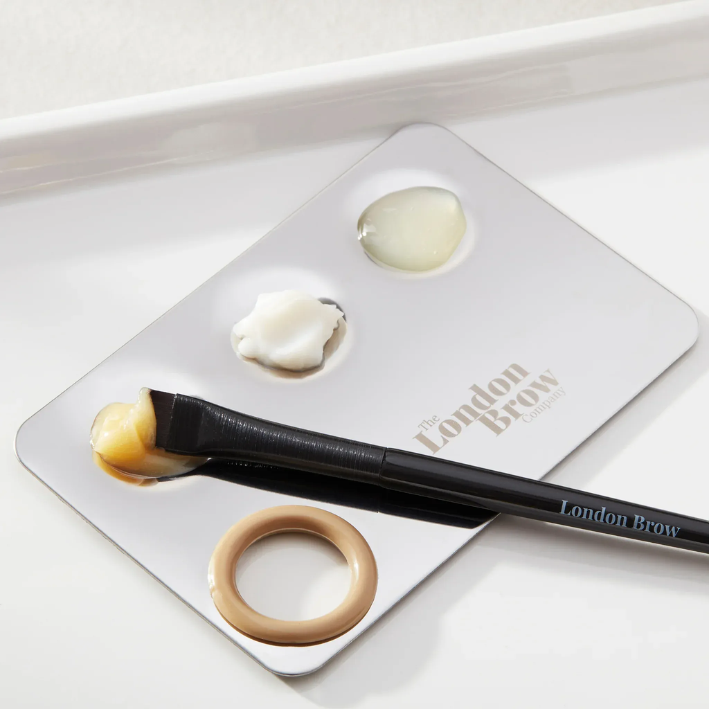 London Brow Stainless Steel Mixing Palette for Tint & Lamination