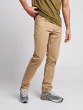 Mens Woven Trousers in Tan