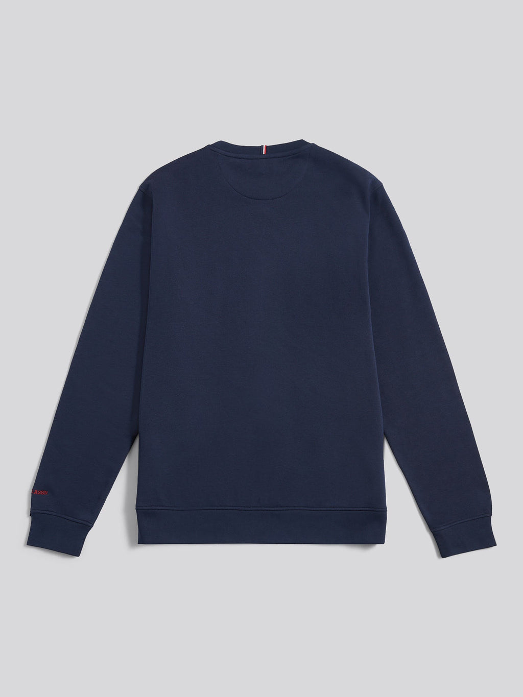 Mens USPA Chuck Loopback Crew Sweat in Dark Sapphire Navy