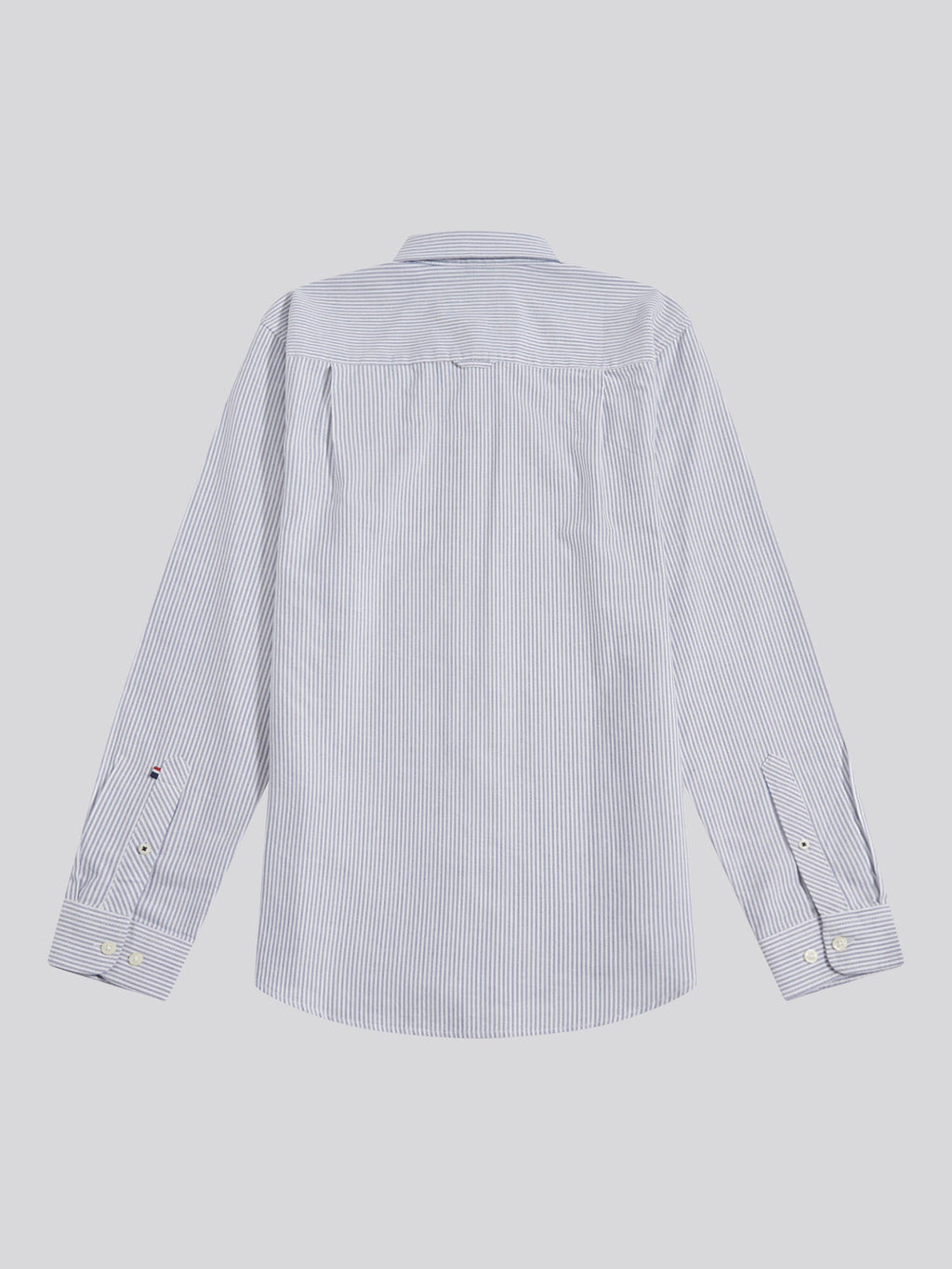 Mens Oxford Stripe  Shirt Blue Yonder