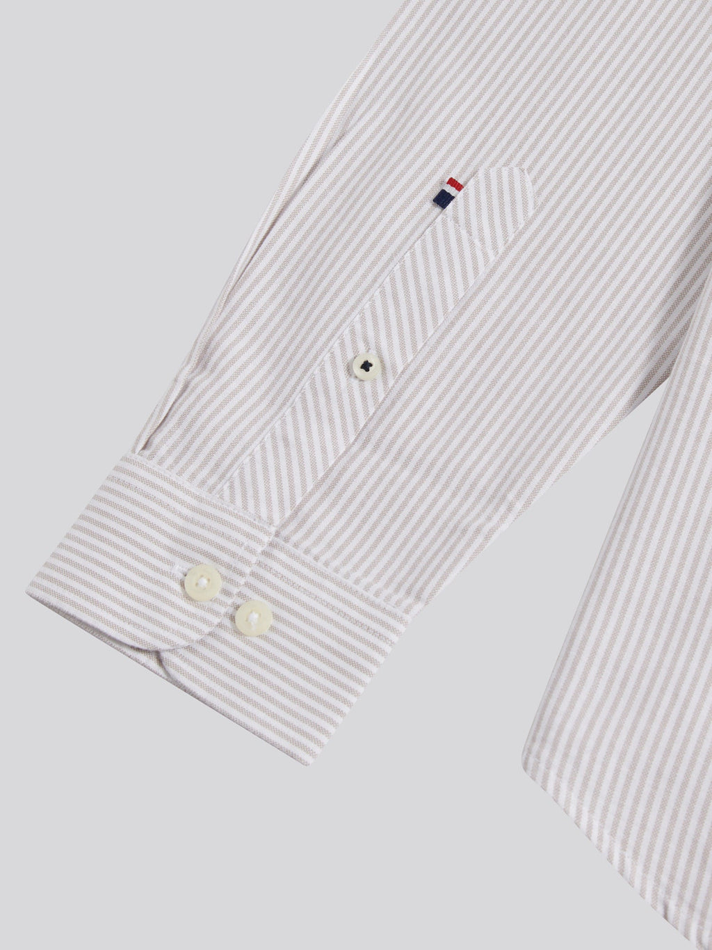 Mens Oxford Stripe  Shirt Atmosphere