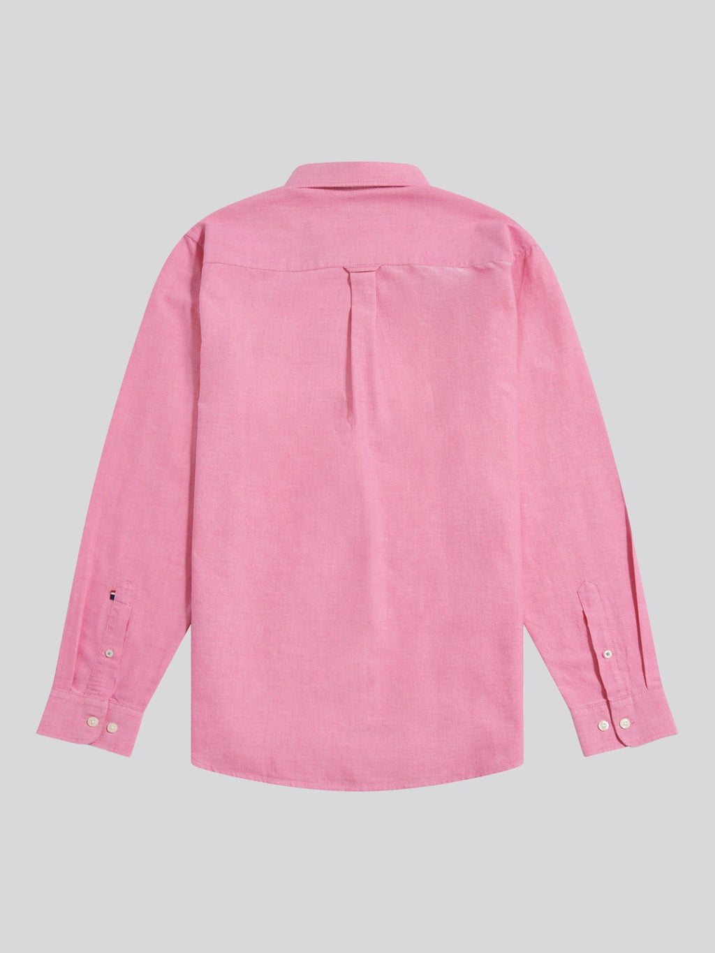 Mens Peached Oxford Shirt Chateau Rose