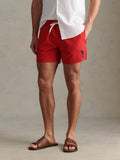 Mens Player 3 Swim Short Haute Red