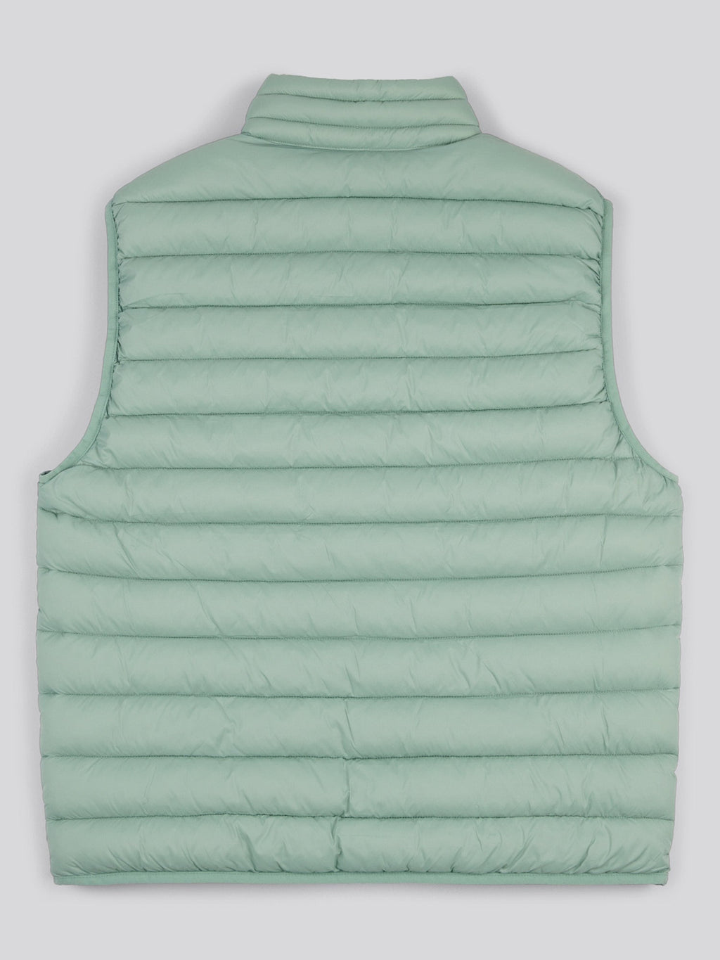 Mens Bound Quilted Gilet Iceberg Green