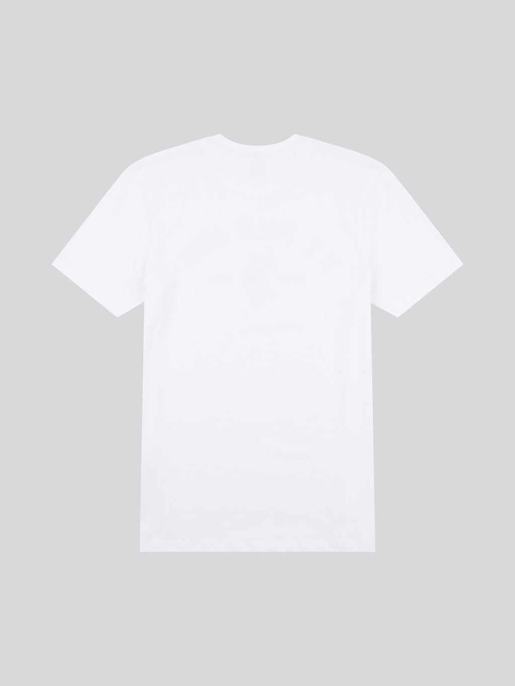 Mens Signature Arch Print T-Shirt Bright White