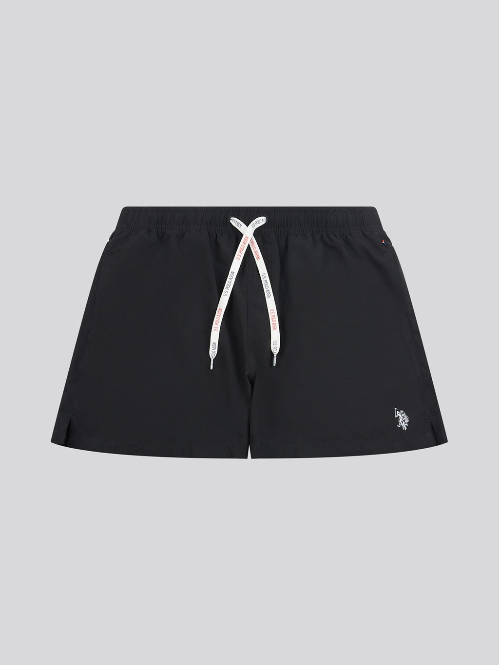 Mens Core Swim Short Black Bright White DHM