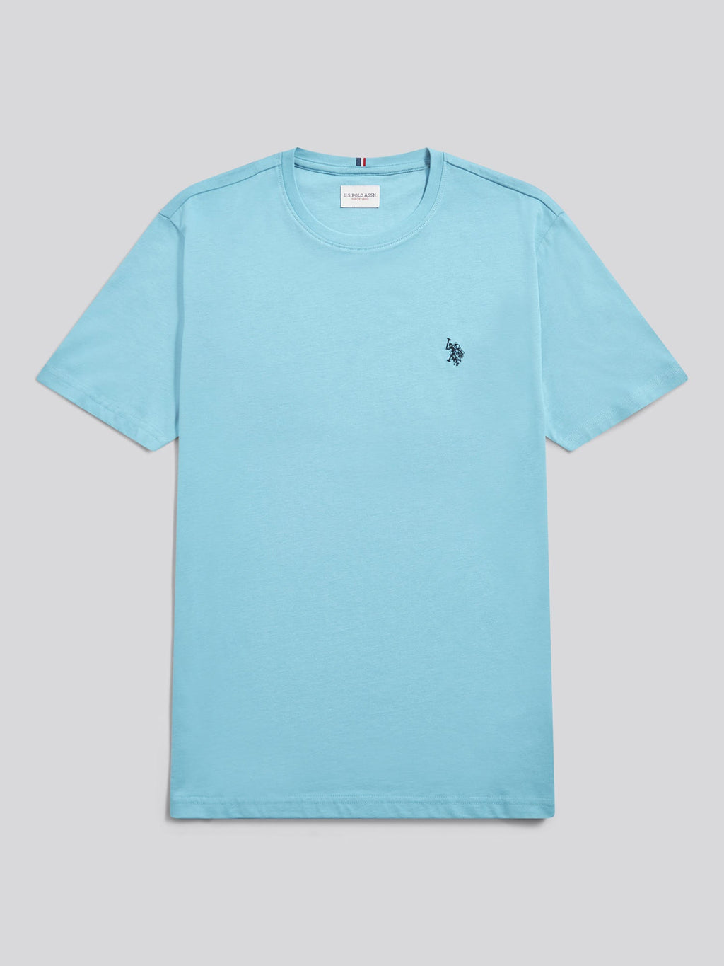 Mens Double Horsemen T-Shirt Air Blue