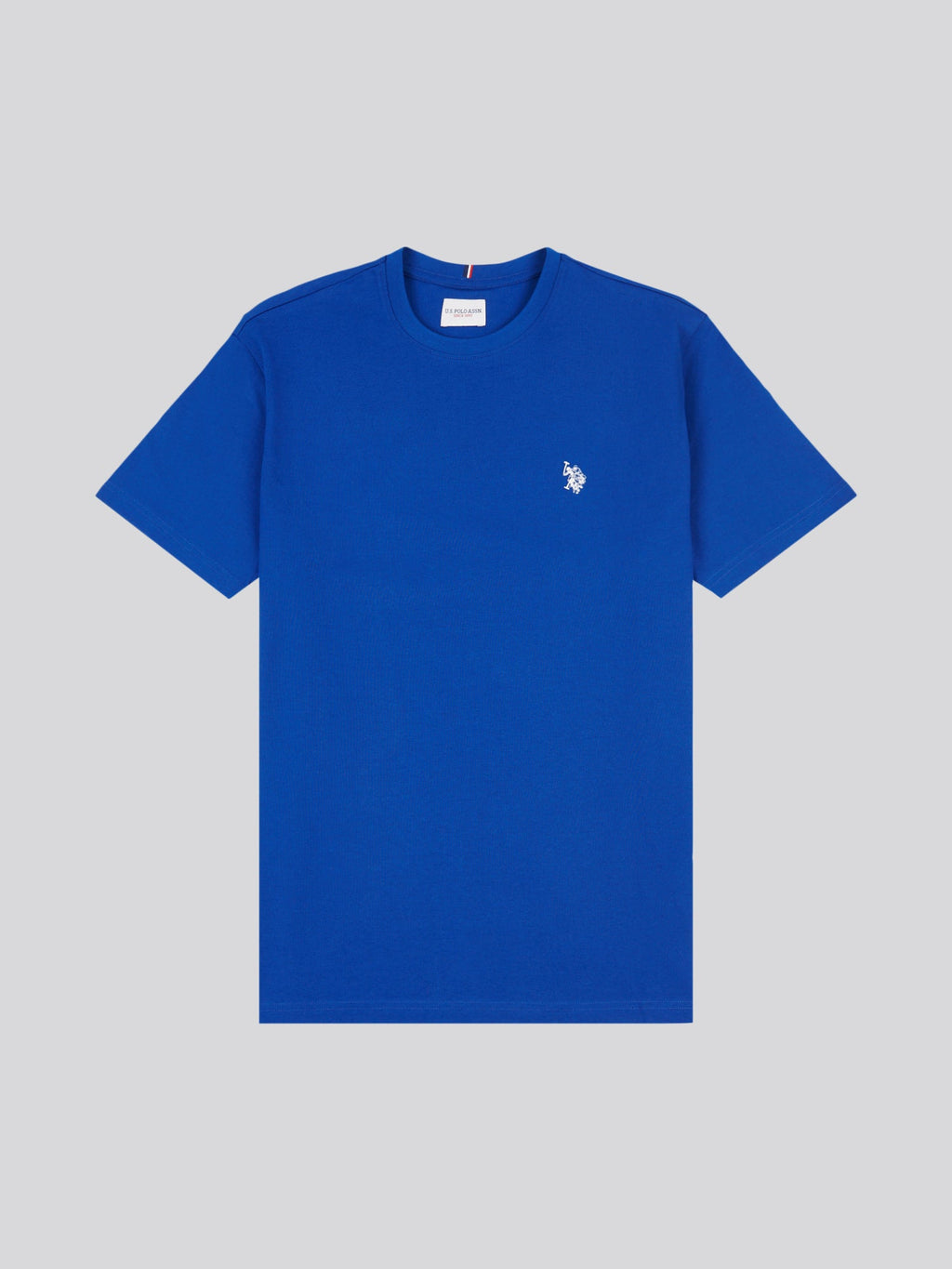 Mens Double Horsemen T-Shirt Sodalite Blue
