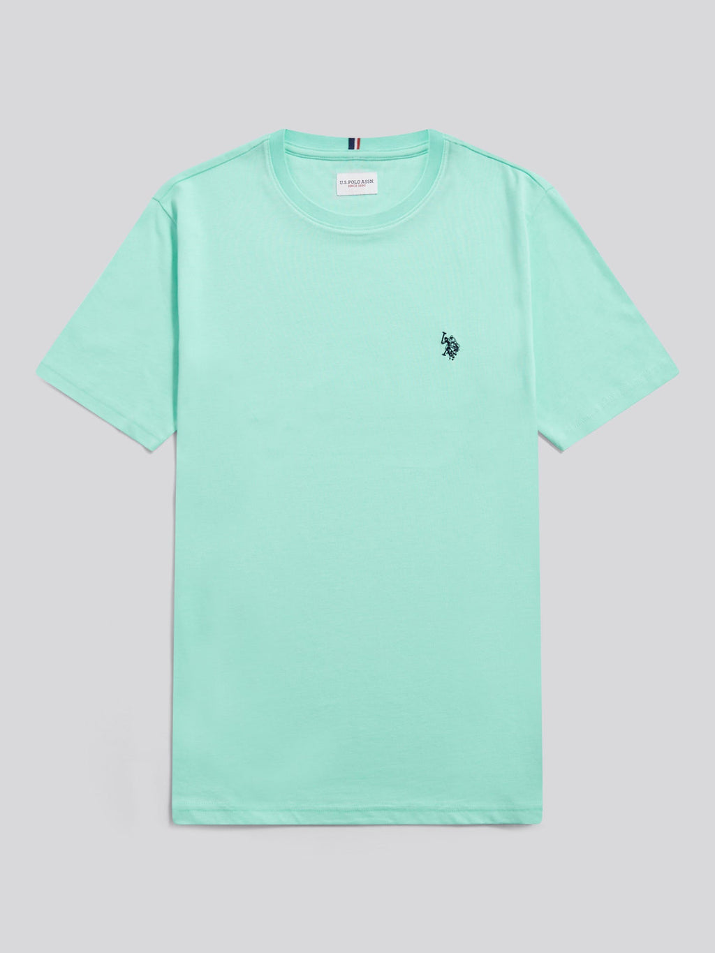 Mens Double Horsemen T-Shirt Ice Green