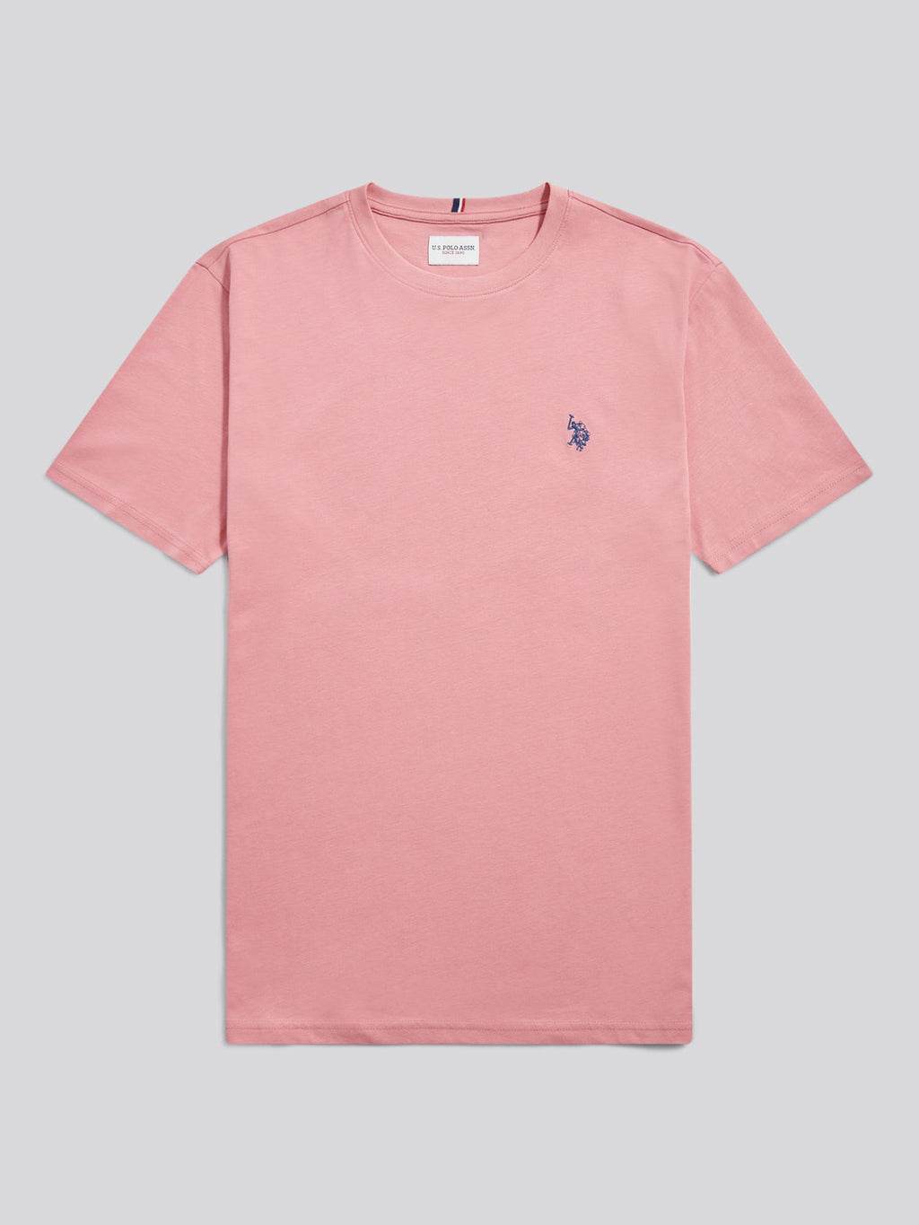 Mens Double Horsemen T-Shirt Mauveglow