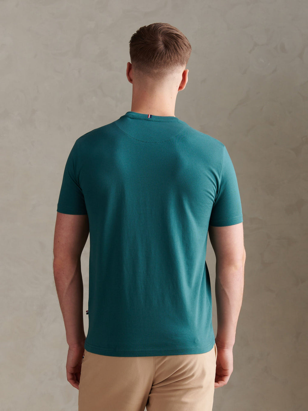 Mens Double Horsemen T-Shirt Mediterranea