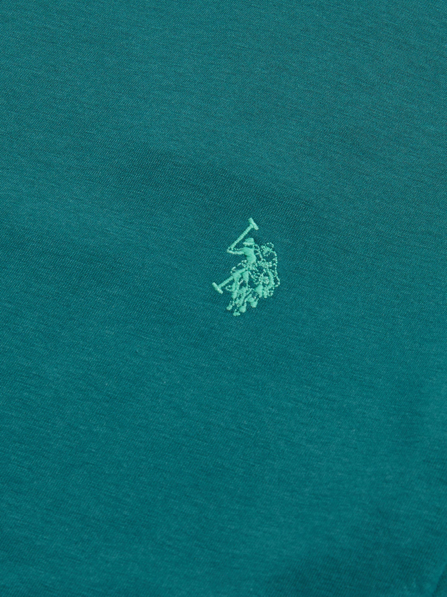 Mens Double Horsemen T-Shirt Mediterranea