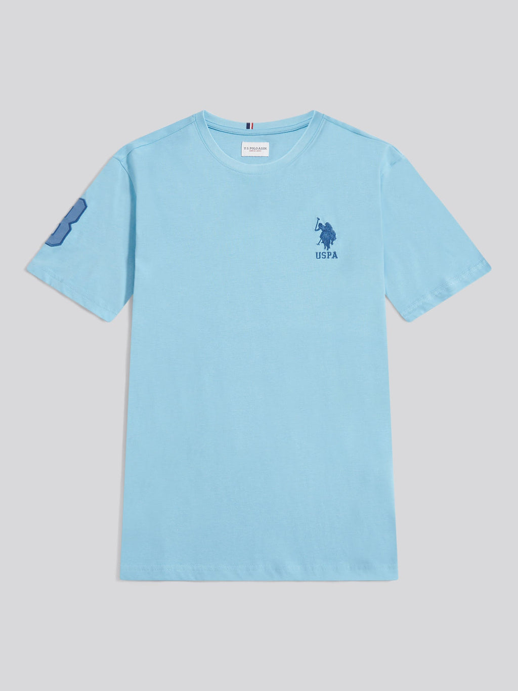 Mens Player 3 T-Shirt Air Blue